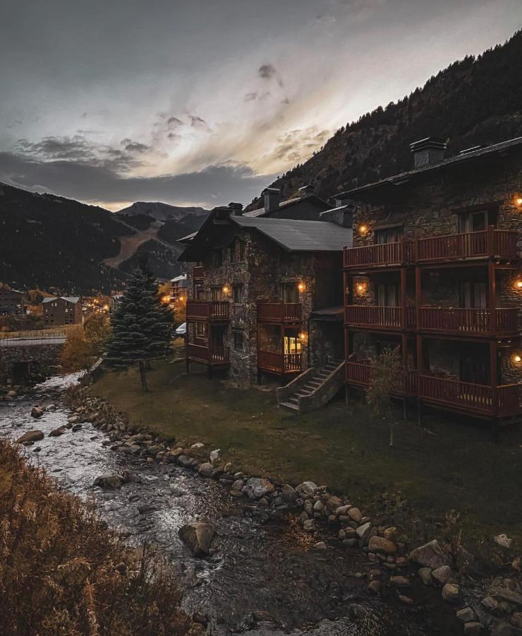 Appartement Chalet Vall D Incles Residence Deu Sol Canillo Extérieur photo